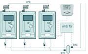 Základní stavebnice kaskádové kotelny DUO-TEC MP+ do 275kW