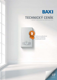 Technický ceník BAXI 7-2021